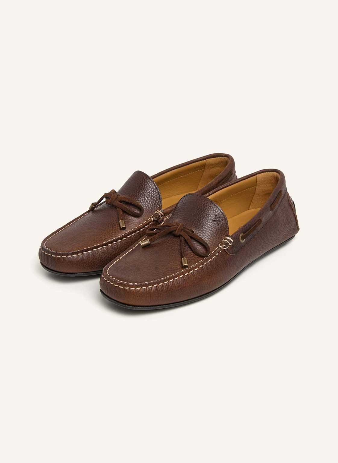 Hackett London Mokassin Driver Grained braun Hackett London Mokassin Driver Grained braun von Hackett London