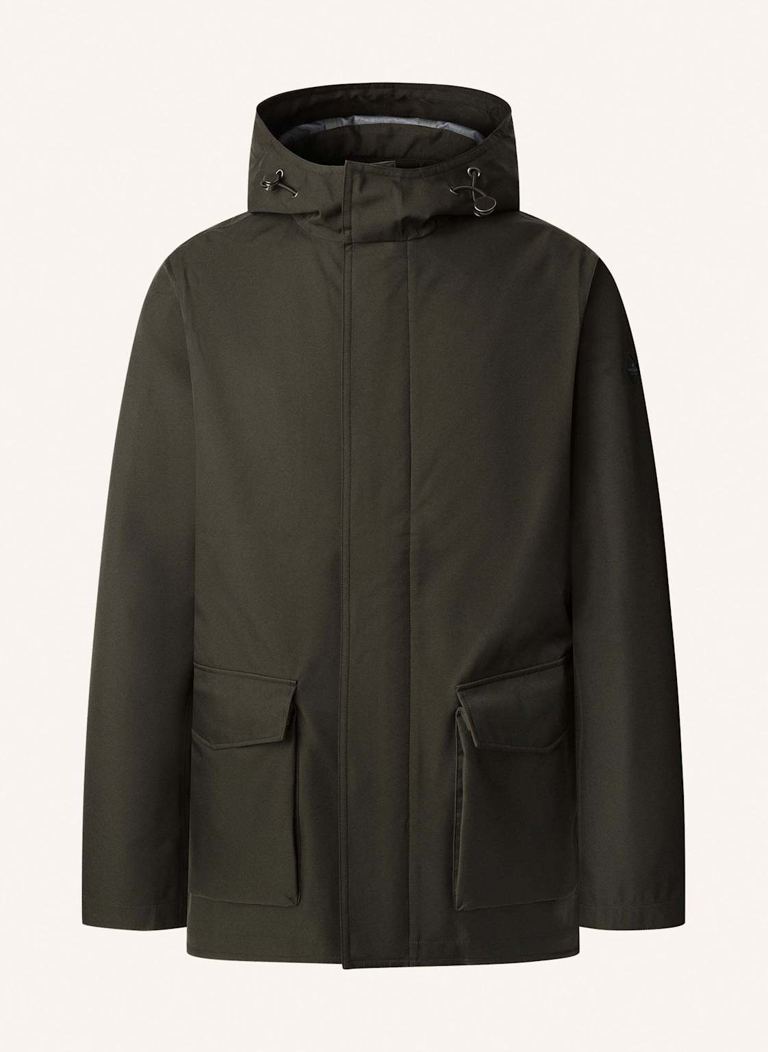 Hackett London Parka Onshore Velo gruen von Hackett London