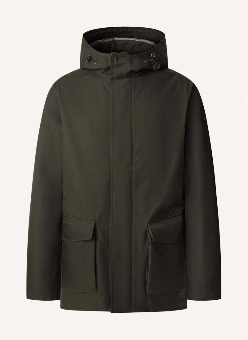 Hackett London Parka Onshore Velo gruen von Hackett London