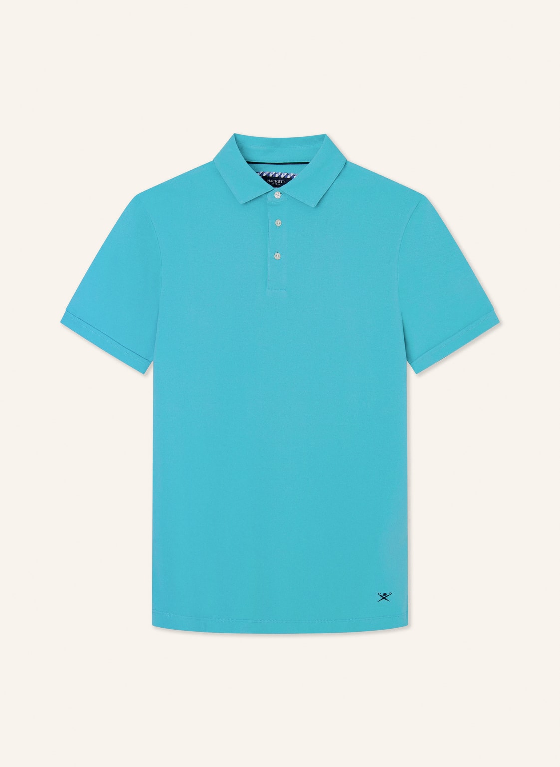 Hackett London Piqué-Poloshirt blau von Hackett London