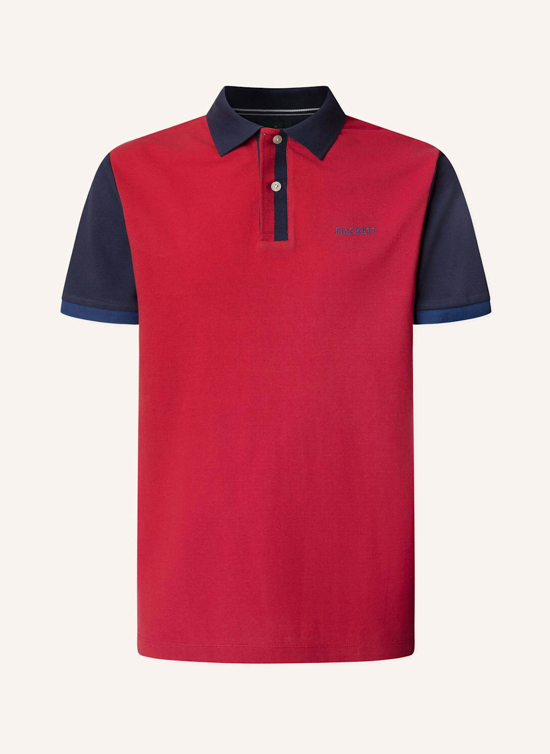 Hackett London Poloshirt Heritage Bk Panel Nbr rot Hackett London Poloshirt Heritage Bk Panel Nbr rot von Hackett London