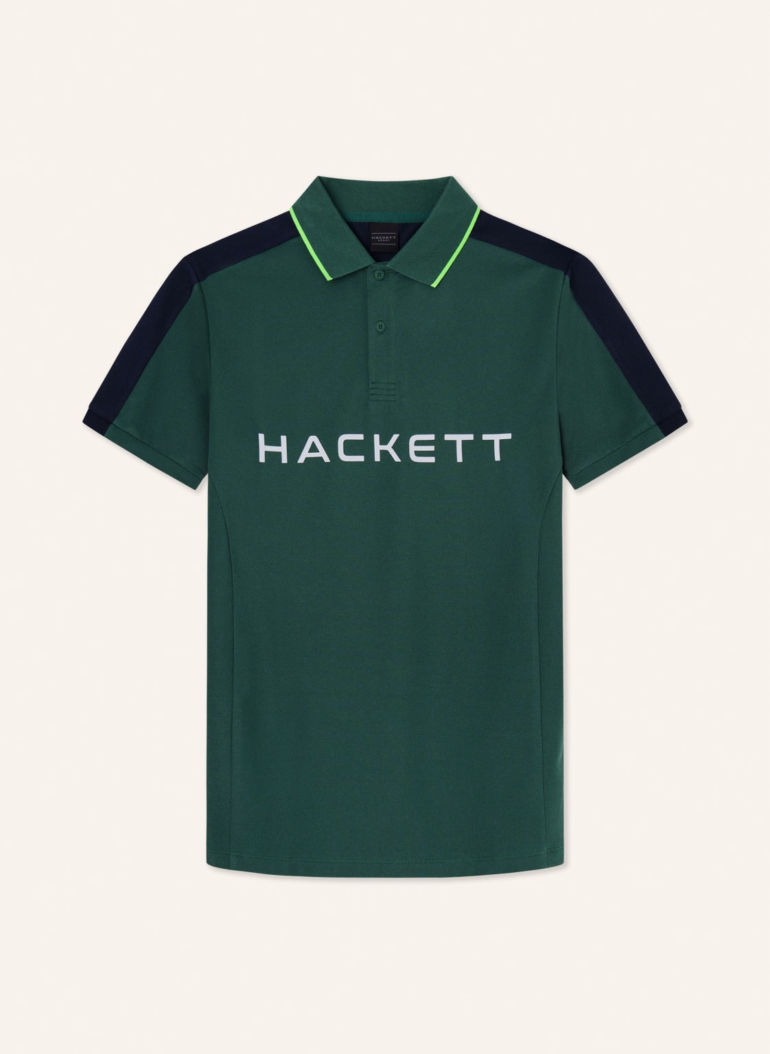 Hackett London Poloshirt Hs Multi Polo gruen von Hackett London