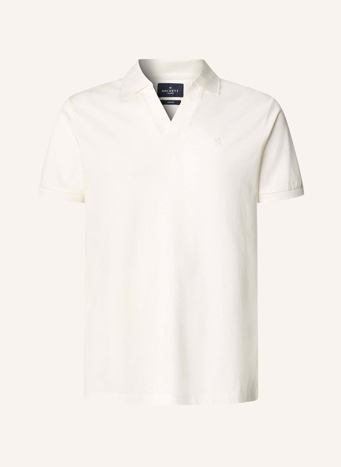 Hackett London Poloshirt Johnny Cllr Jsy Polo weiss Hackett London Poloshirt Johnny Cllr Jsy Polo weiss von Hackett London