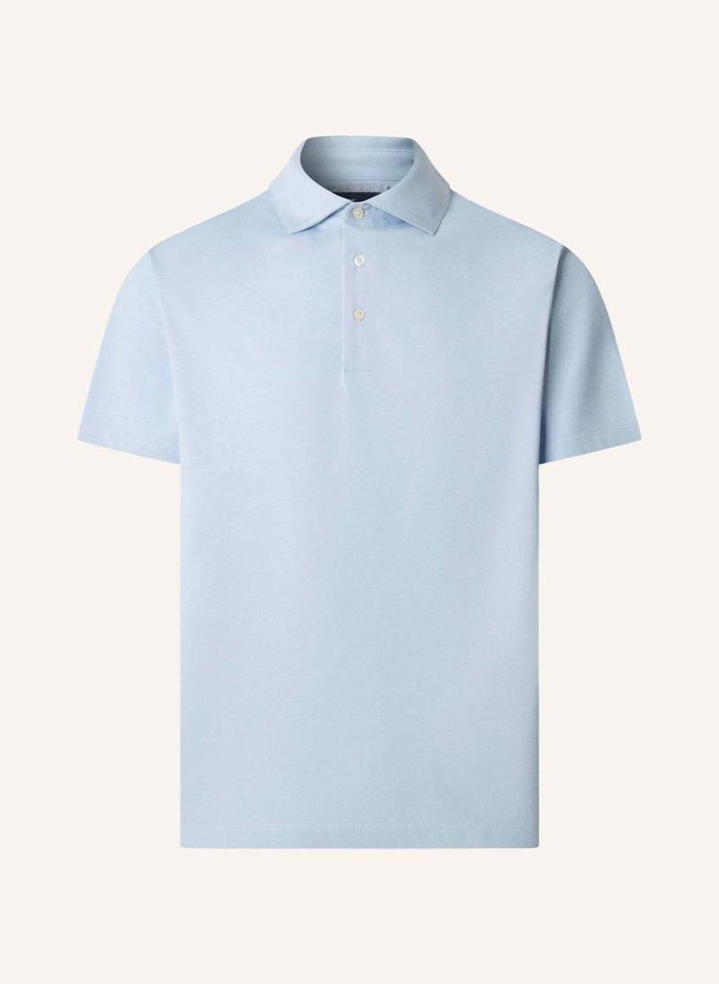 Hackett London Poloshirt Pima Cotton Polo blau von Hackett London