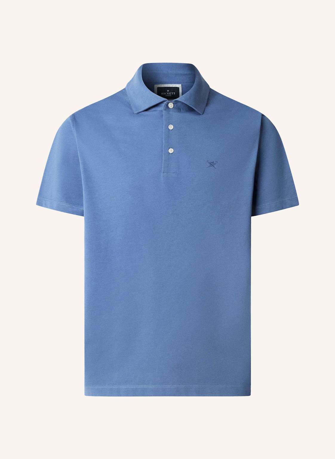 Hackett London Poloshirt Pima Cotton Polo blau von Hackett London