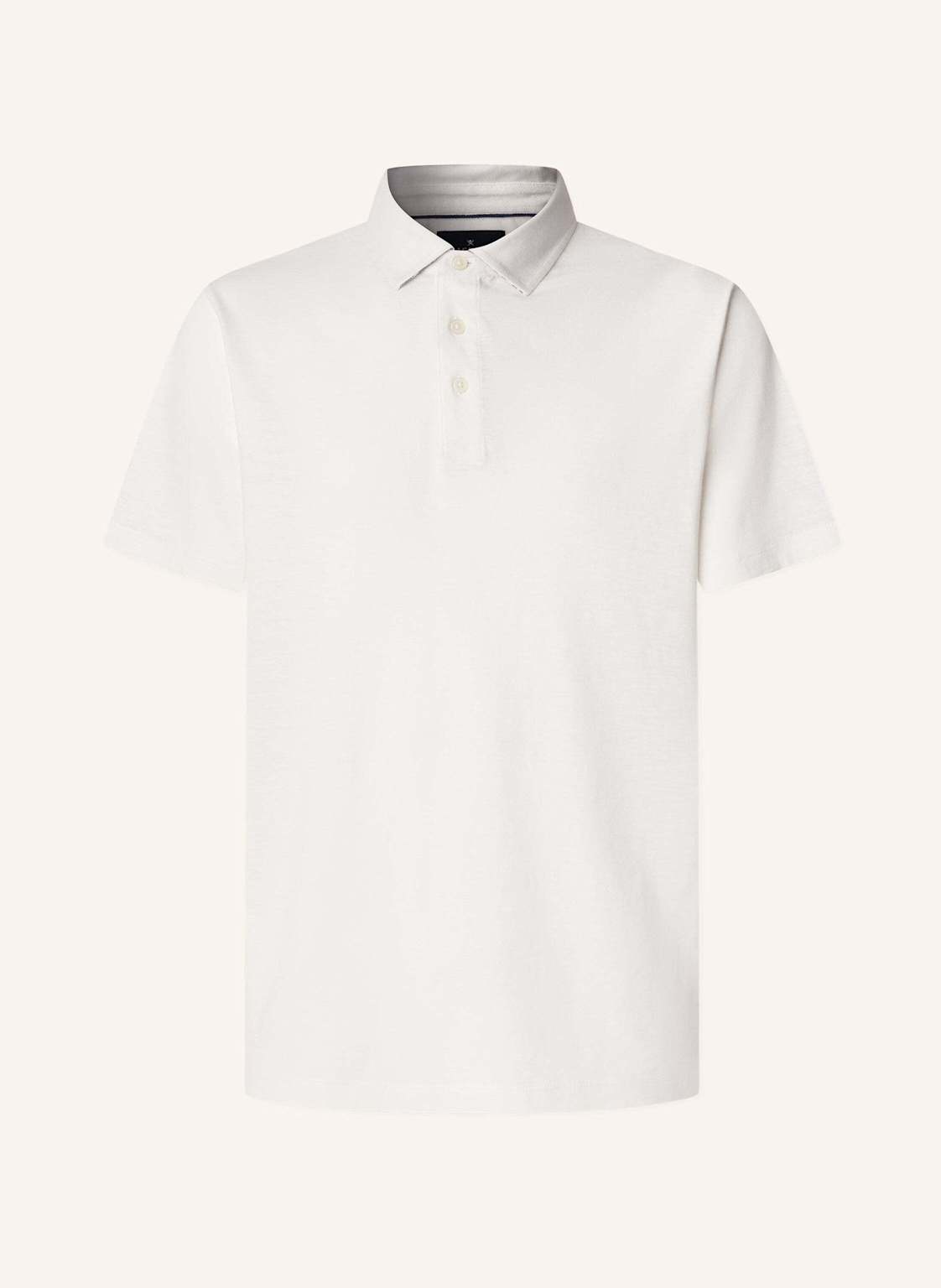 Hackett London Poloshirt Swim Palm Cott Linen weiss Hackett London Poloshirt Swim Palm Cott Linen weiss von Hackett London