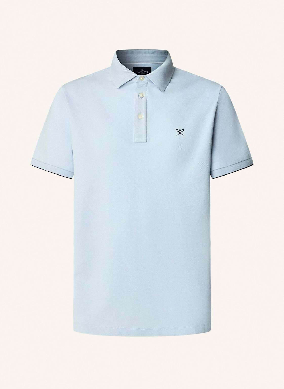 Hackett London Poloshirt Swim Trim Arch Polo blau Hackett London Poloshirt Swim Trim Arch Polo blau von Hackett London