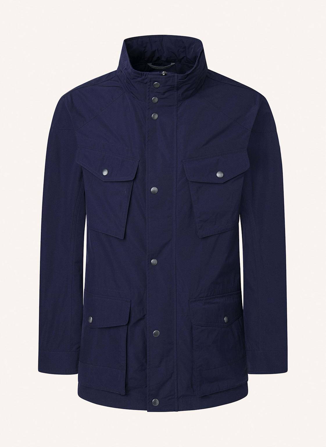 Hackett London Regenjacke Unlined Velospeed blau Hackett London Regenjacke Unlined Velospeed blau von Hackett London