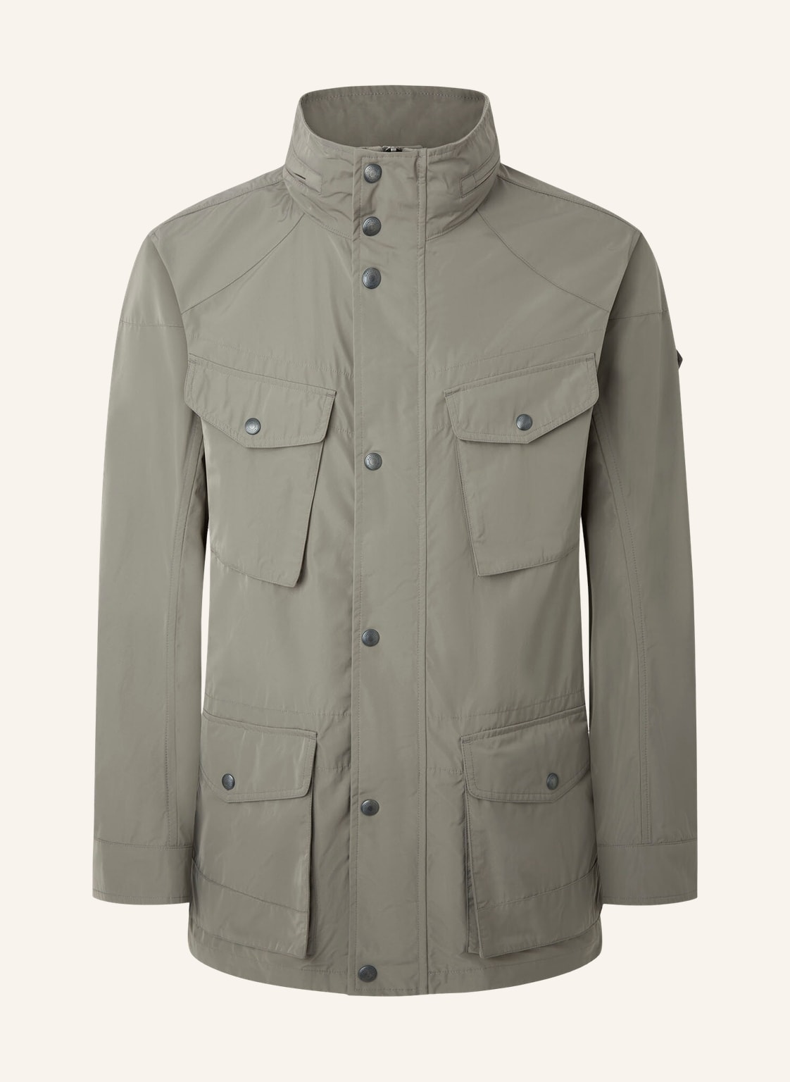 Hackett London Regenjacke Velospeed Unlined gruen von Hackett London