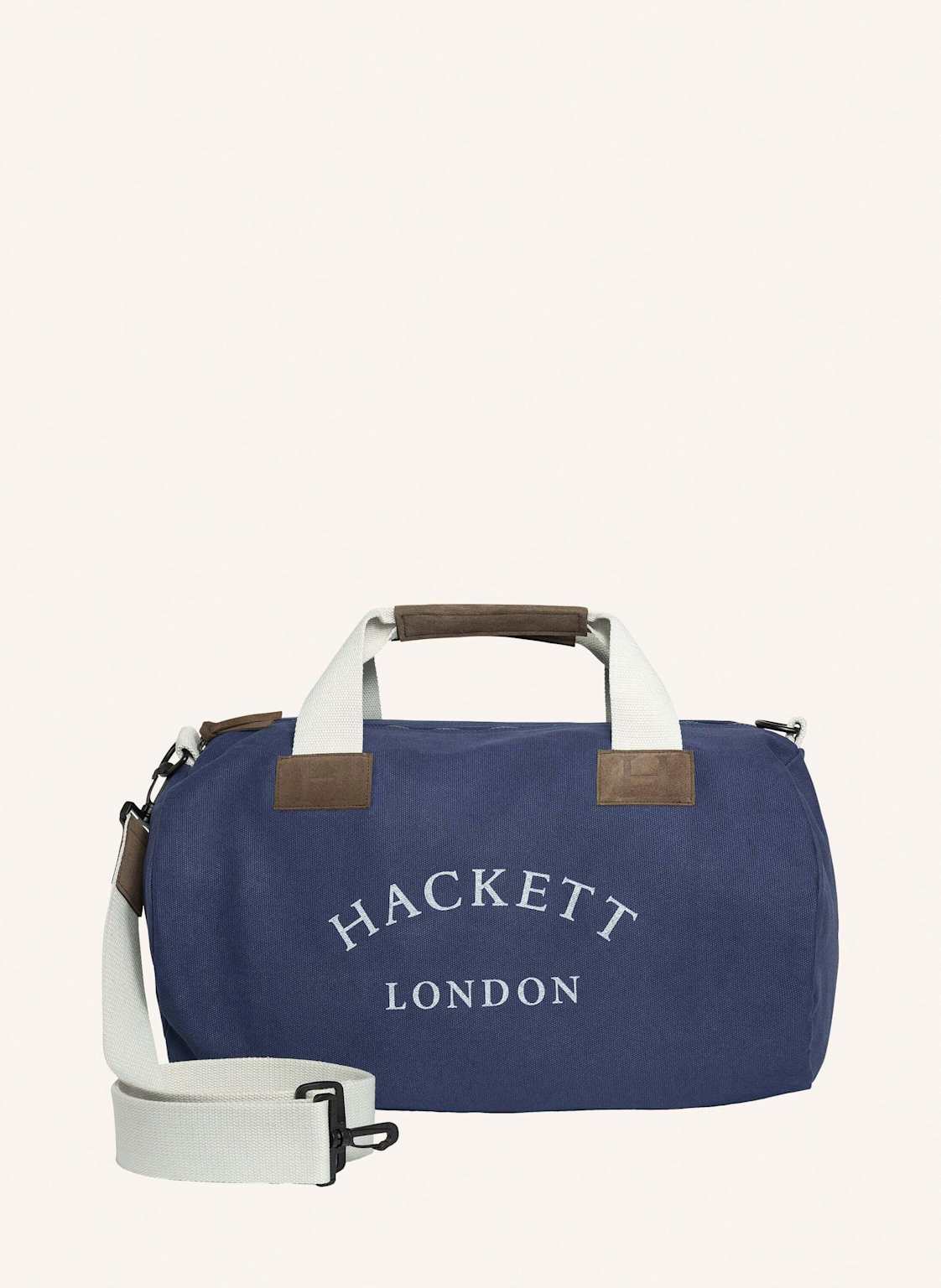 Hackett London Reisetasche Hrtg Classic Kit Bag blau Hackett London Reisetasche Hrtg Classic Kit Bag blau von Hackett London