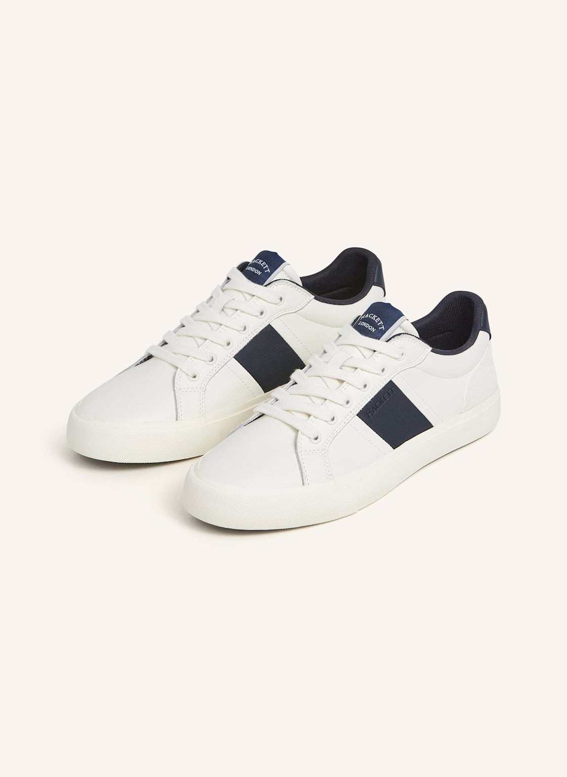 Hackett London Sportschuhe Blake Heritage weiss von Hackett London
