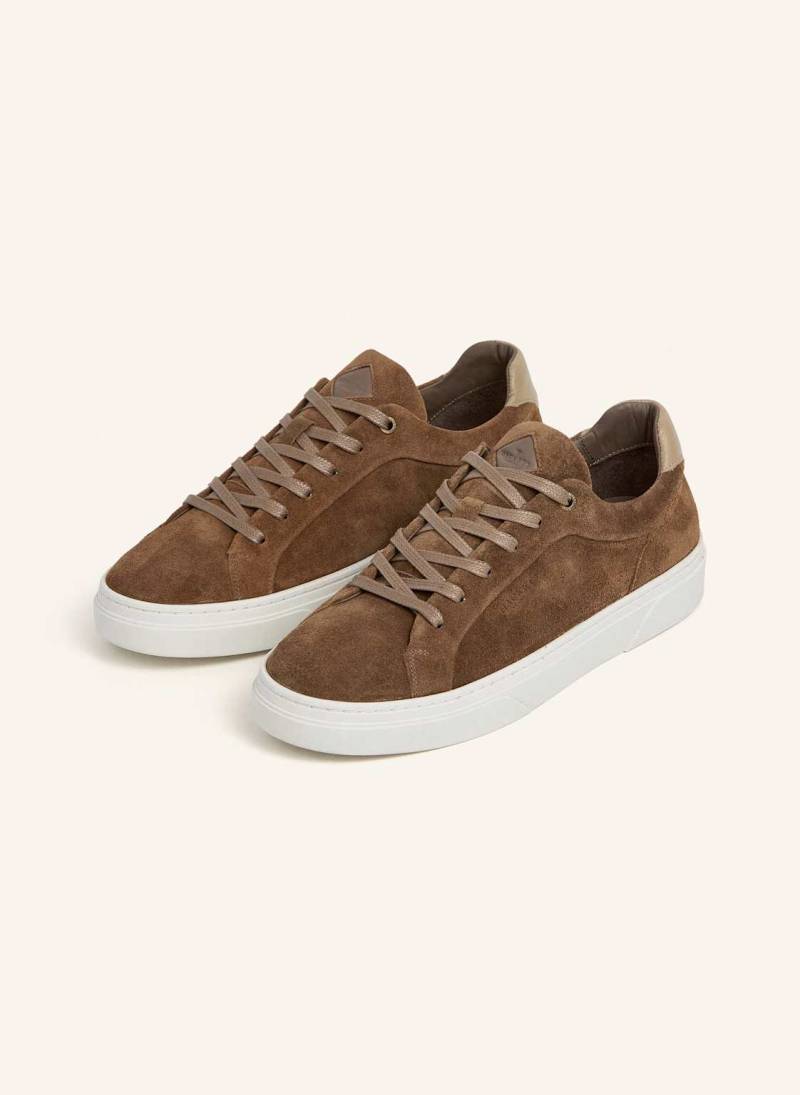 Hackett London Sportschuhe Hackney Destine beige von Hackett London