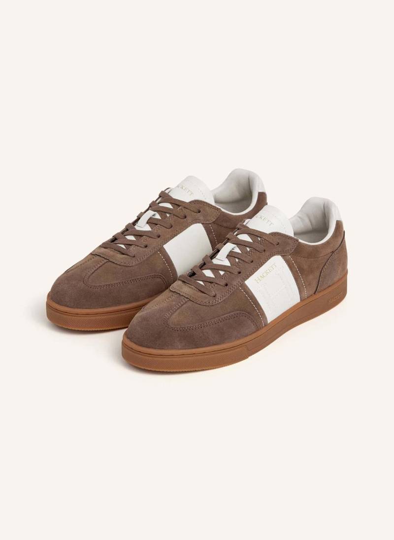 Hackett London Sportschuhe Harper League braun von Hackett London