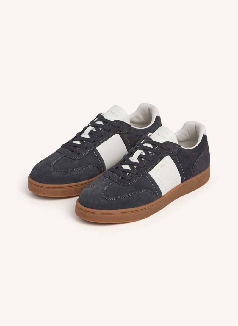 Hackett London Sportschuhe Harper League grau von Hackett London