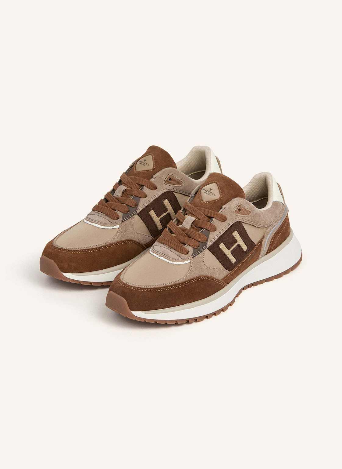 Hackett London Sportschuhe Otto Run beige von Hackett London