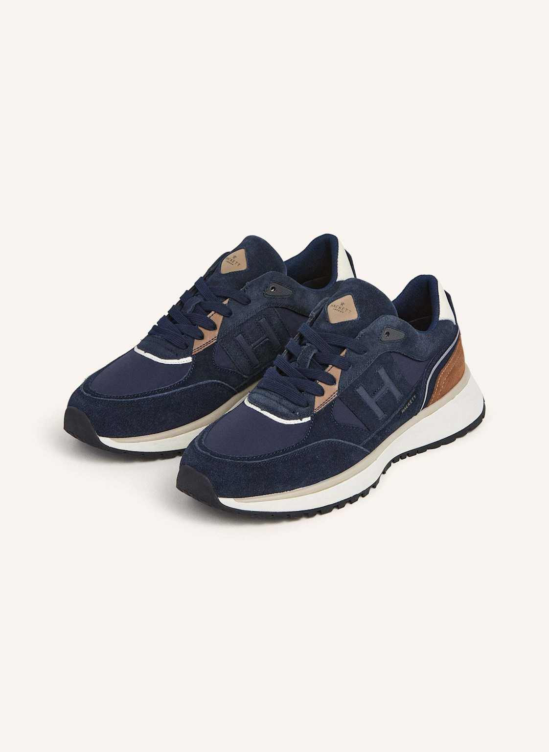 Hackett London Sportschuhe Otto Run blau von Hackett London
