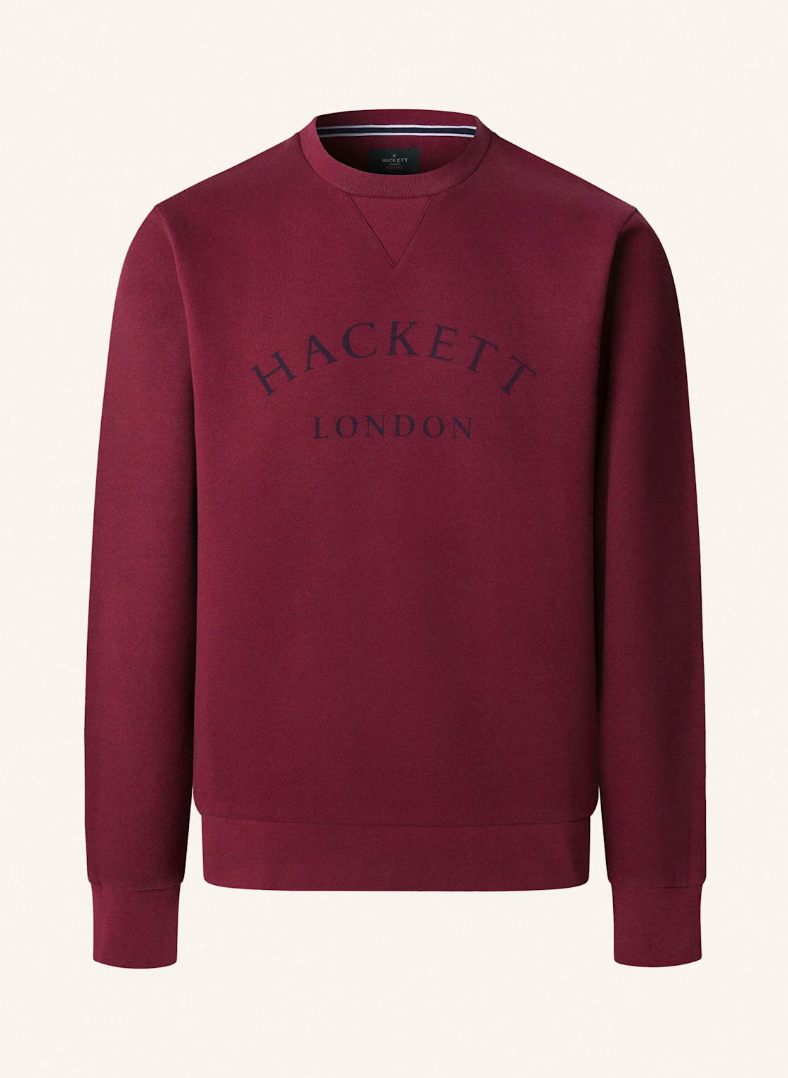 Hackett London Sweatshirt Heritage Ess Aw Crew rot von Hackett London