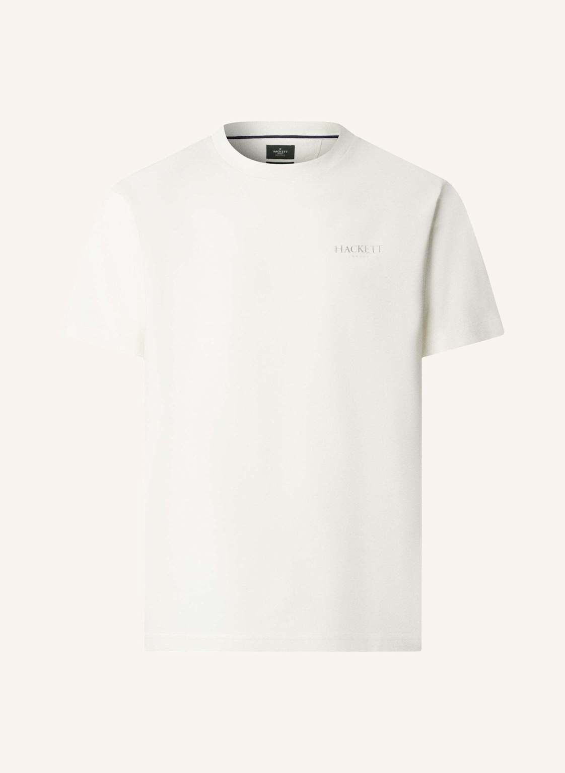Hackett London T-Shirt Heritage Ess Small Lgo weiss von Hackett London