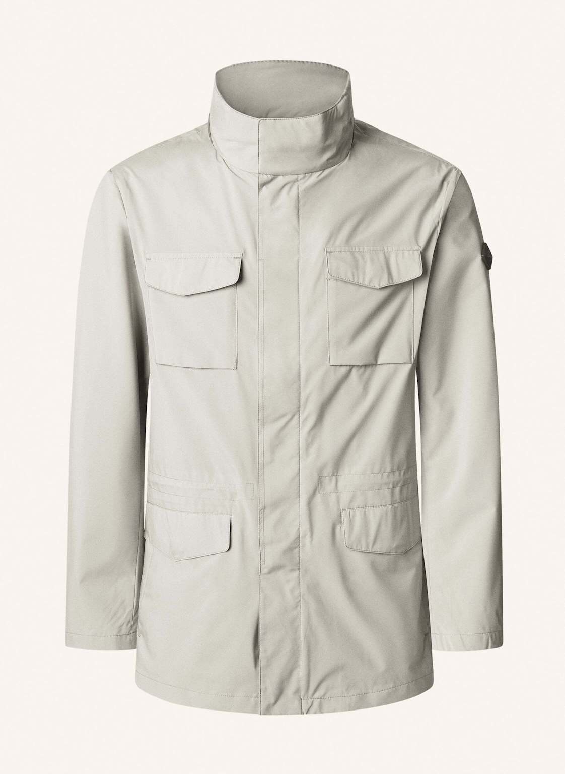 Hackett London Trench Mantel Tech Velo Jkt beige von Hackett London