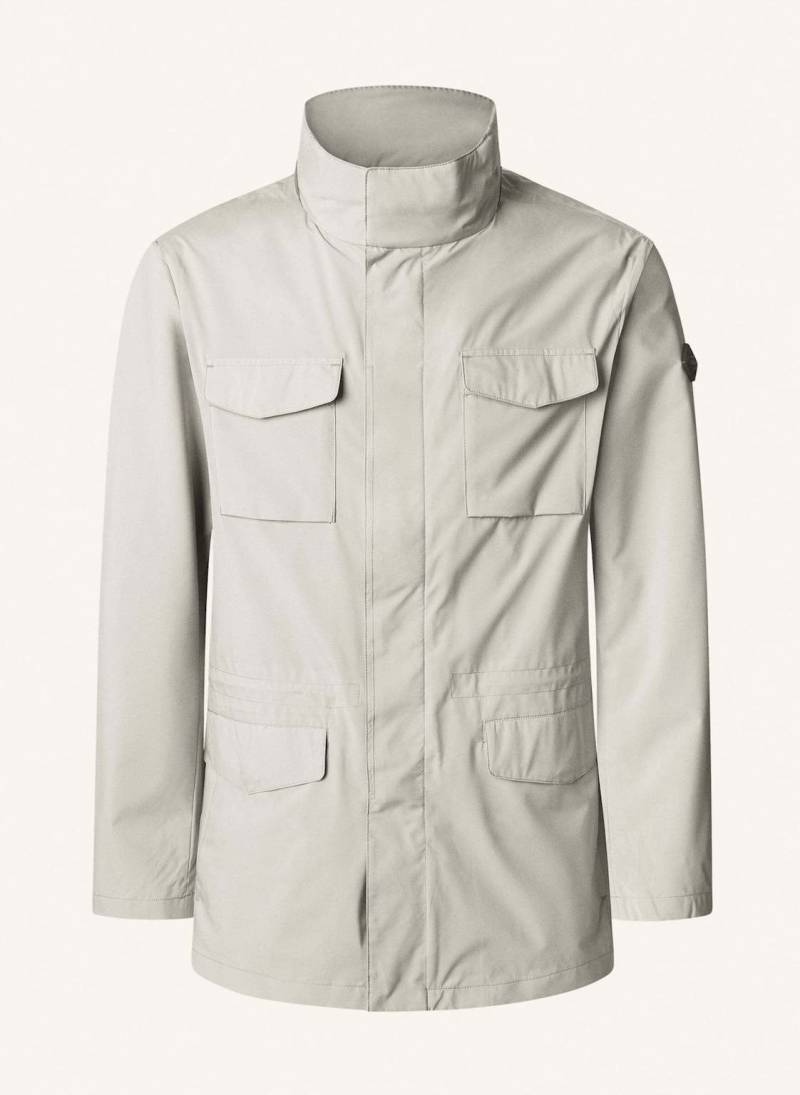 Hackett London Trench Mantel Tech Velo Jkt beige von Hackett London