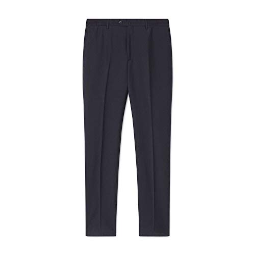 HACKETT LONDON Mens Lp Plain Wool TRS Pants, 595NAVY, 31 von Hackett London