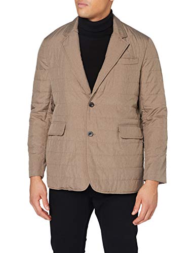 Hackett Mens LW Melange Blazer Jacket, 844BEIGE, L von Hackett London