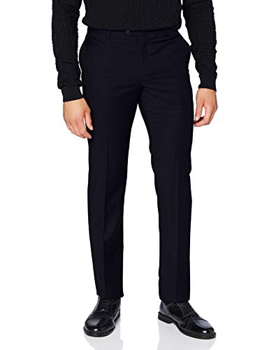 Hackett Mens Plain Wool Suit TRS C Pants, 582MIDNIGHT, 32 von Hackett London