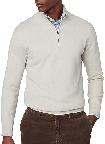 Hackett Merino Half Zip Sweater 2XL von Hackett London