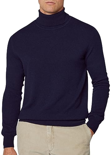 Hackett Merino Roll Neck Sweater 2XL von Hackett London