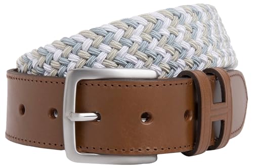 Hackett Multi Para Leather Belt M von Hackett London