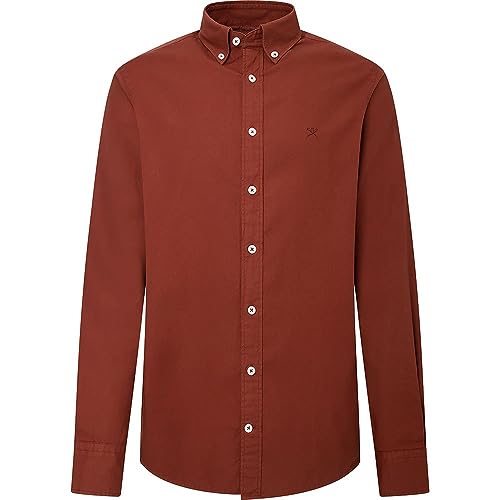 Hackett Oxford Long Sleeve Shirt 2XL von Hackett London