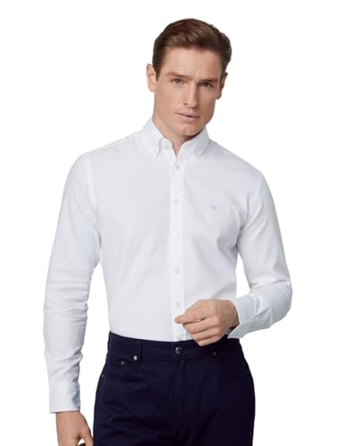 Hackett Oxford Long Sleeve Shirt L von Hackett London