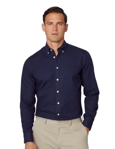 Hackett Oxford Long Sleeve Shirt M von Hackett London