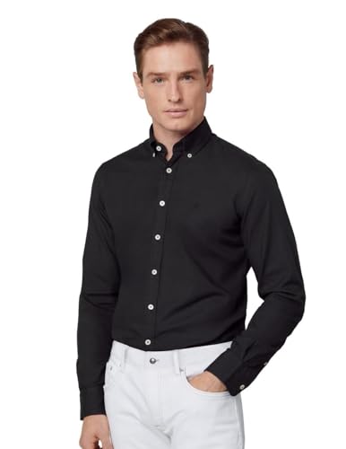 Hackett Oxford Long Sleeve Shirt M von Hackett London