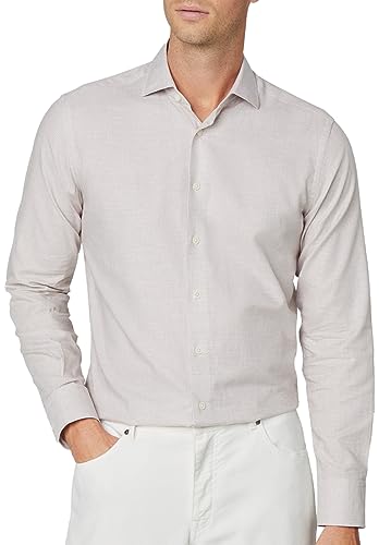 Hackett Puppytooth Long Sleeve Shirt M von Hackett London