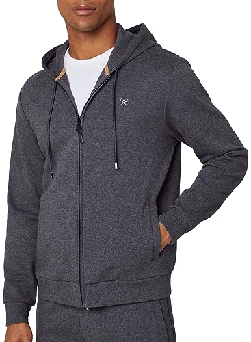 Hackett Refined Full Zip Sweatshirt 2XL von Hackett London