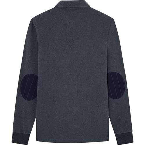 Hackett Rugby Long Sleeve Polo L von Hackett London