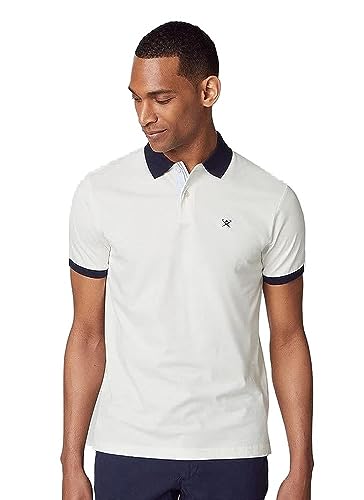 Hackett Selvedge Placket Short Sleeve Polo 2XL von Hackett London