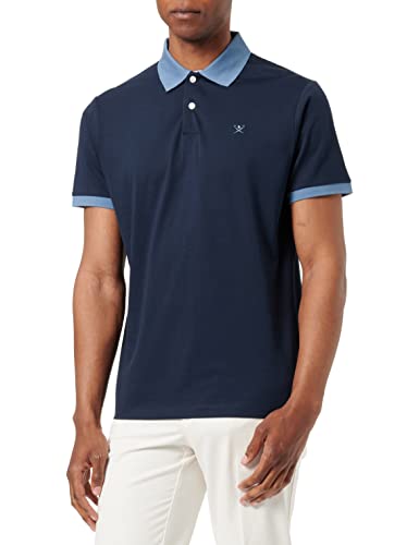 Hackett Selvedge Placket Short Sleeve Polo XL von Hackett London