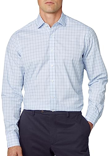 Hackett Slub Check Long Sleeve Shirt L von Hackett London