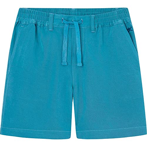 Hackett London Jungen Soft Relax Shorts, Adriatic Blu, 5 Jahre EU von Hackett London