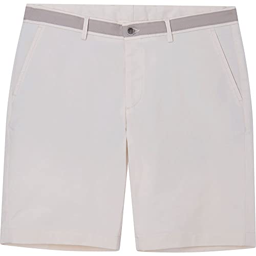 HACKETT LONDON Herren Tape Shorts, Off-White, 36W von Hackett London