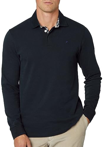 Hackett Trim Rubgy Long Sleeve Polo L von Hackett London