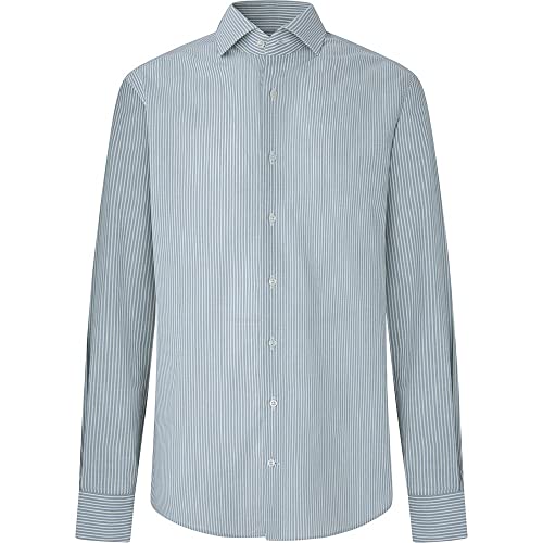 MELANGE STRIPE, 8ADWHITE/GREEN, 160 von Hackett London