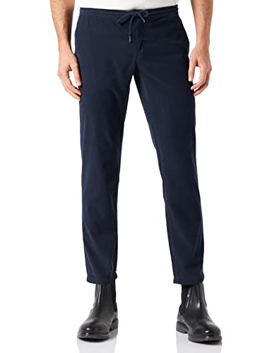 NEEDLE CORD CHINO, 595NAVY, 37 von Hackett London