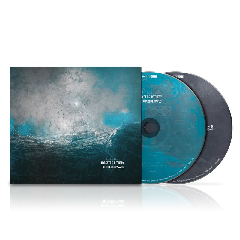 Hackett & Rothery The roaring Waves CD multicolor von Hackett & Rothery