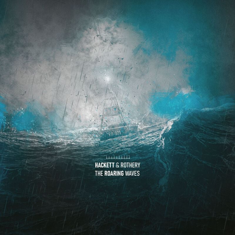 Hackett & Rothery The roaring Waves CD multicolor von Hackett & Rothery