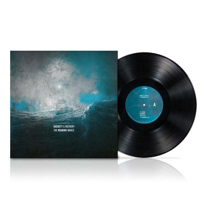 Hackett & Rothery The roaring Waves LP multicolor von Hackett & Rothery