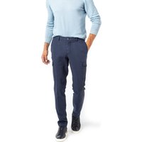 HACKETT Herren Cargohose blau Slim Fit von Hackett