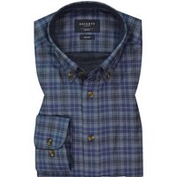 HACKETT Herren Hemd blau kariert Slim Fit von Hackett
